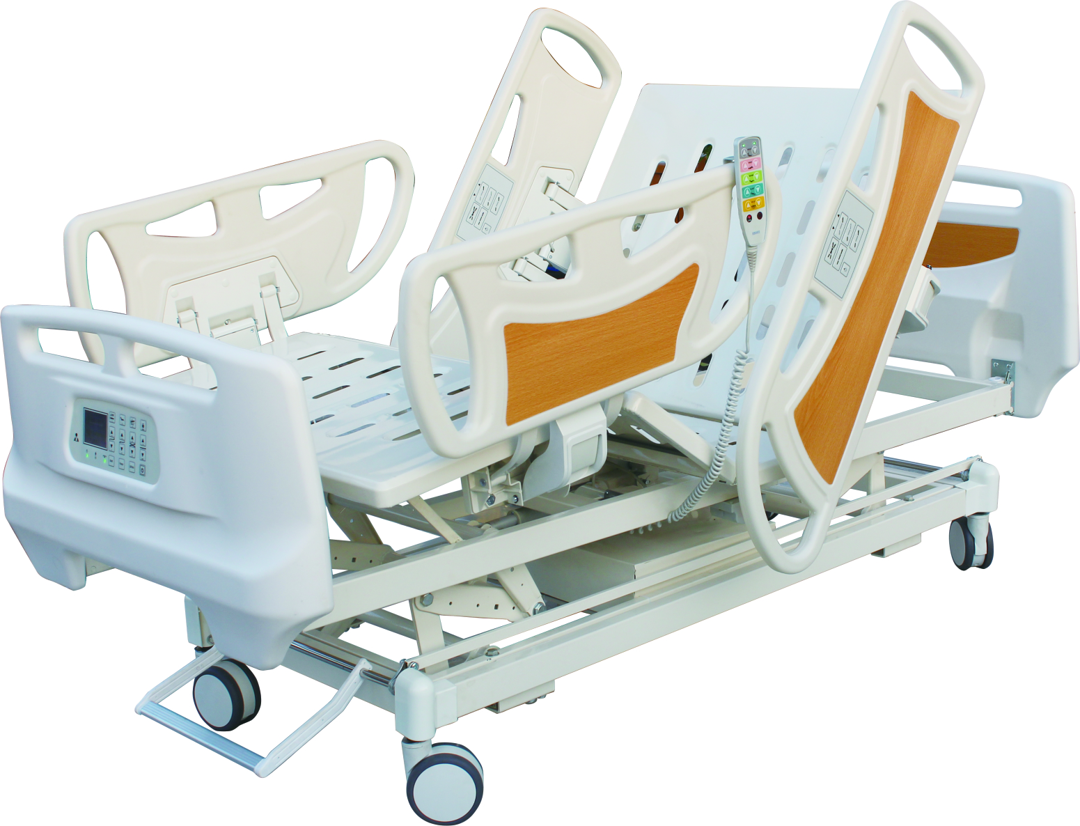 T05-01 電動(dòng)稱重護(hù)理床圖片1